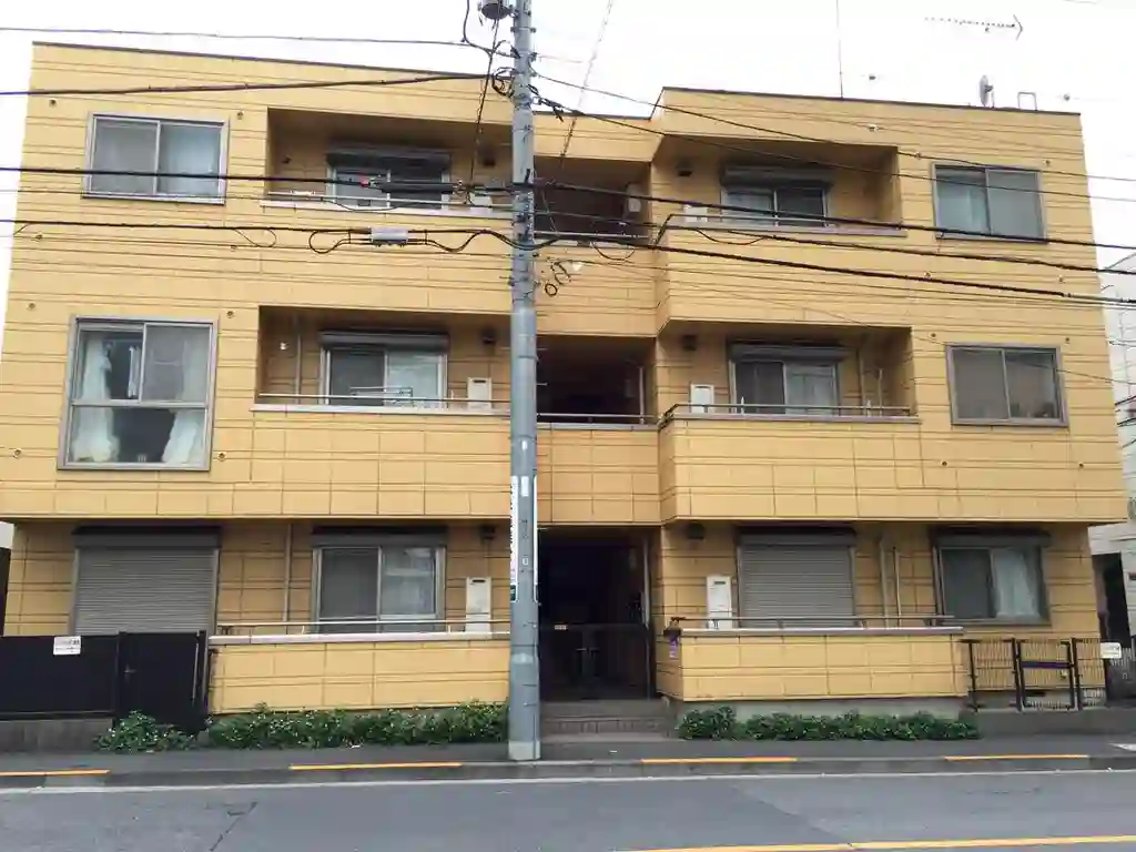 矢来ハイツB館 外観
